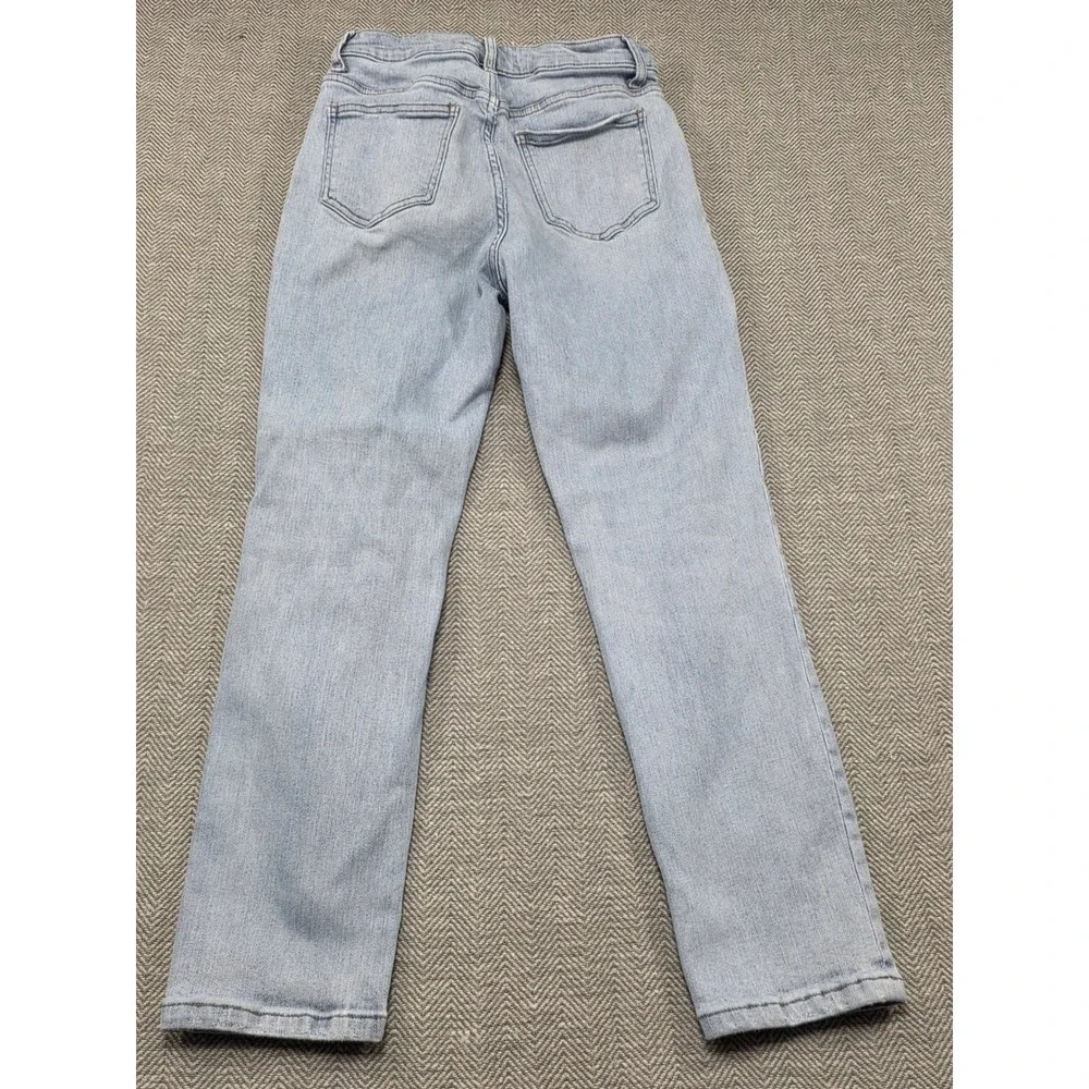 Willow Root Women's Size‎ 28 Light Wash Mom Jeans Denim